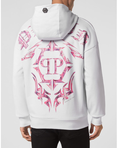 Hoodie sweatshirt Chrome
