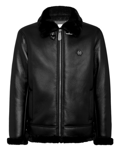 Eco Shearling Jacket