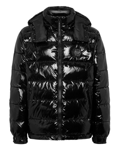 Oversize Jacket Hexagon