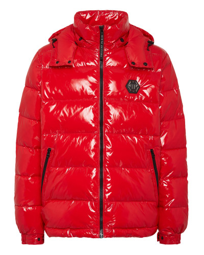 Oversize Jacket Hexagon