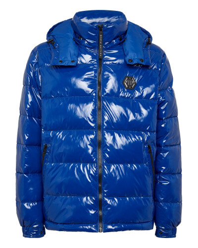 Oversize Jacket Hexagon