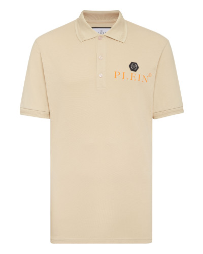 Slim Fit Polo shirt SS Iconic Plein