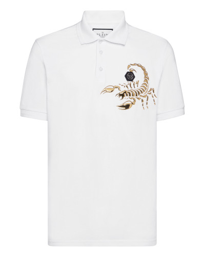 Slim Fit Polo Shirt Scorpion