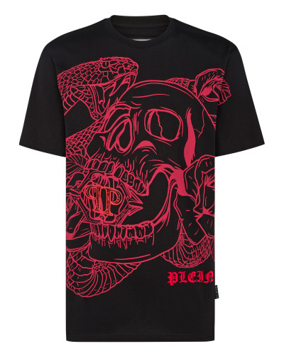 T-shirt Round Neck SS Snake
