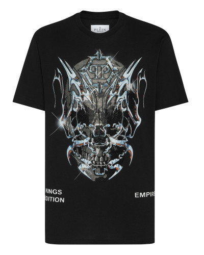T-shirt Round Neck SS Chrome
