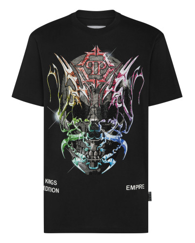 T-shirt Round Neck SS Chrome