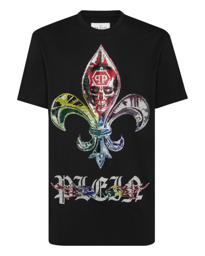 T-shirt Round Neck SS Chrome