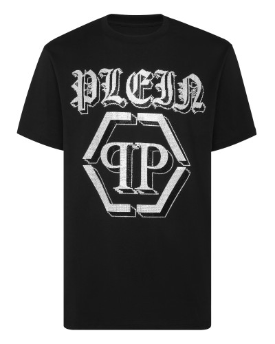 T-shirt Round Neck SS Chrome