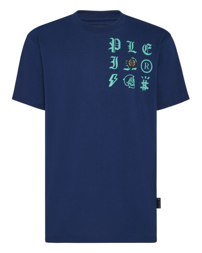 T-shirt Round Neck SS Gothic Plein