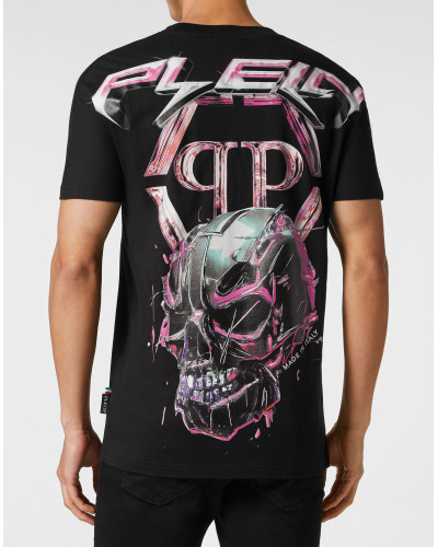 T-shirt Round Neck SS Chrome
