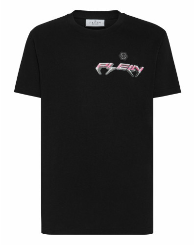T-shirt Round Neck SS Chrome