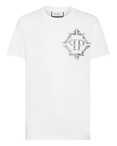 T-shirt Round Neck SS Chrome