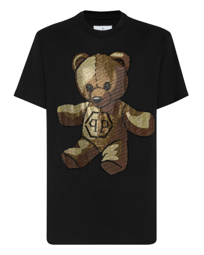 T-shirt Round Neck SS Teddy Bear