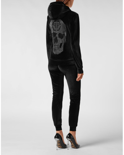 Jogging Tracksuit: Hoodie/Trousers 3D Skull