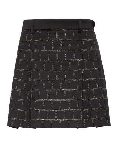 Jacquard Mini Skirt Sartorial