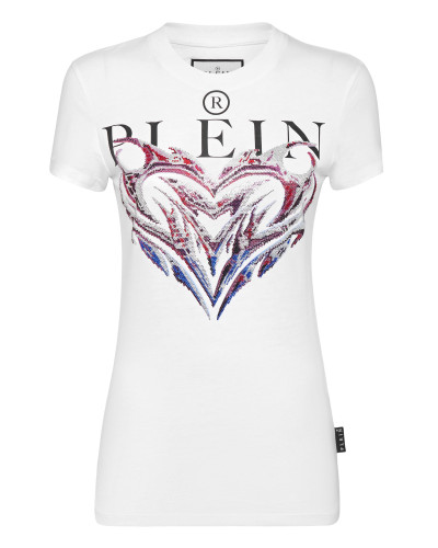 T-shirt Round Neck Sexy Pure Fit