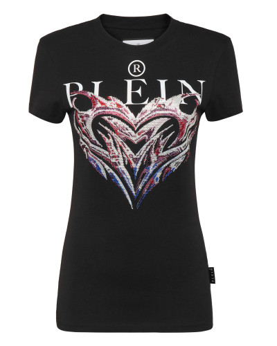 T-shirt Round Neck Sexy Pure Fit