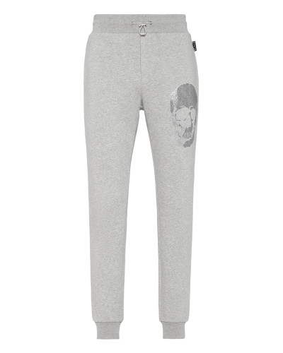 Jogging Trousers Skull strass