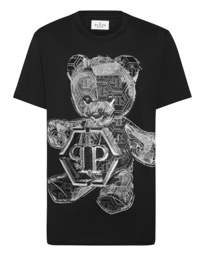 T-shirt Round Neck SS Stones Teddy Bear