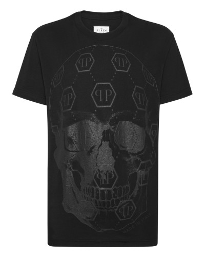 T-shirt Round Neck SS Skull