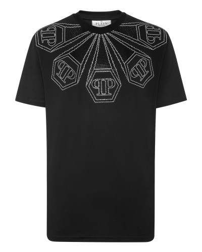 T-shirt Round Neck SS Hexagon
