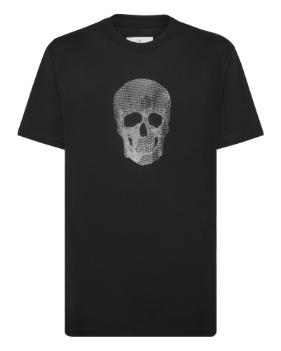 T-shirt Round Neck SS Crystal Skull