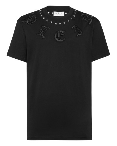 T-shirt Round Neck SS Gothic Plein