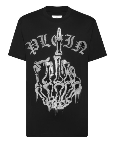 T-shirt Round Neck SS Stones Iconic Plein