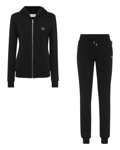 Jogging Set:Hoodie/Trousers Gothic Plein