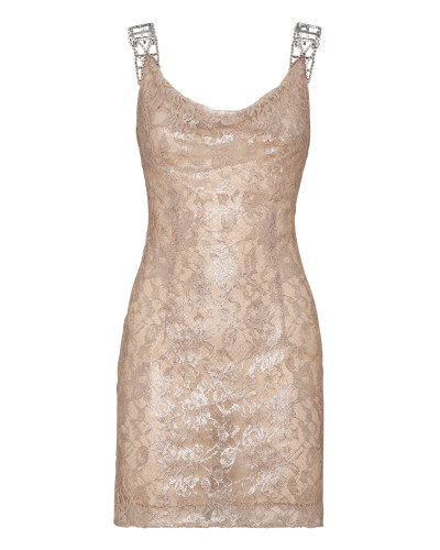 Short Dress Plein Love Lace