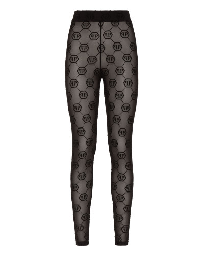Tulle Leggings Monogram