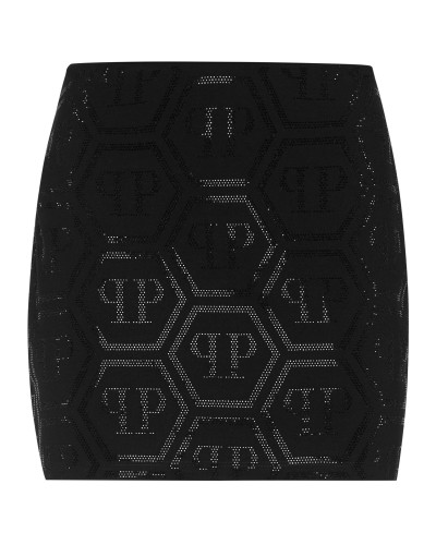 Mini Skirt Monogram