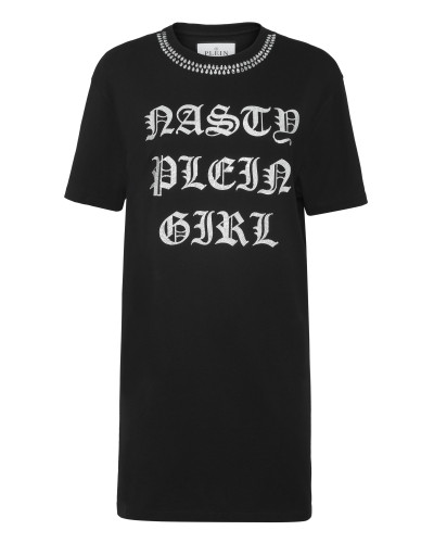 T-shirt Short Dress