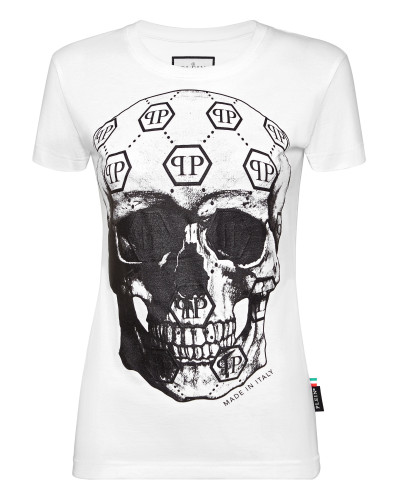 T-shirt Sexy Pure Monogram Skull