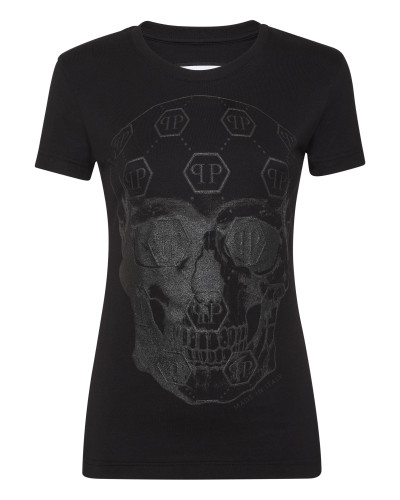 T-shirt Sexy Pure Monogram Skull