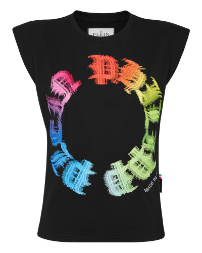 Tank Top Sexy Pure Rainbow Gothic Plein