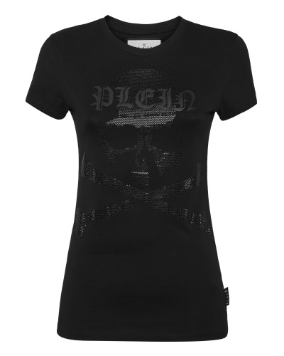 T-Shirt Sexy Pure Strass Skull&Bones