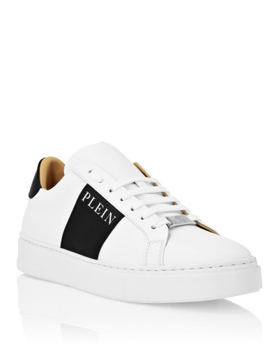 Nappa Leather Lo-Top Sneakers