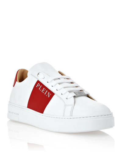 Nappa Leather Lo-Top Sneakers