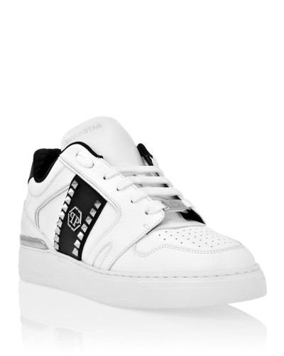 Nappa Leather Lo-Top Sneakers Studs