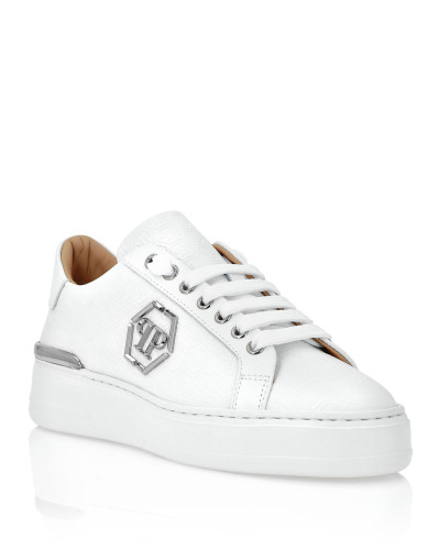 Nappa Leather Lo-Top Sneakers Monogram