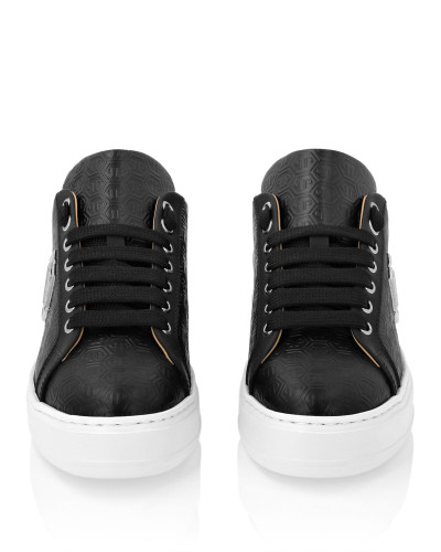 Nappa Leather Lo-Top Sneakers Monogram