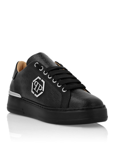Nappa Leather Lo-Top Sneakers Monogram