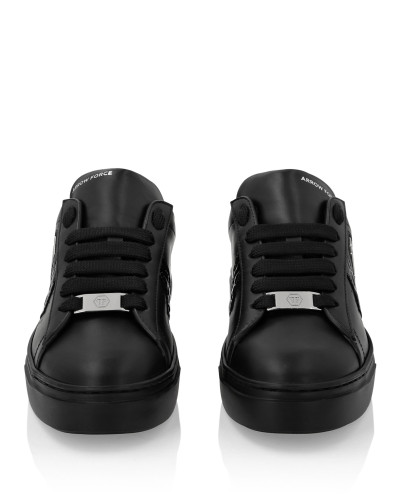 Lo-Top Crocco Printed Arrow Force Sneakers