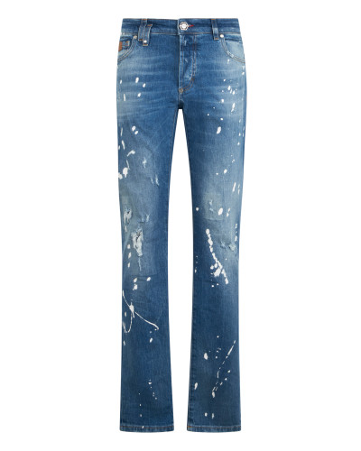 5-Pocket Super Straight Cut Jeans PP