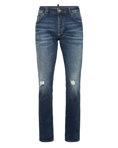 Super Straight Cut Jeans Essential