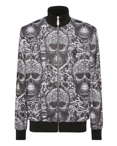 Tracksuit Jacket All-Over Skull