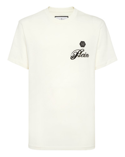 Printed Round Neck T-Shirt Signature