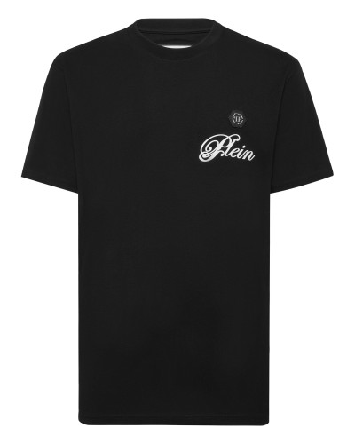 Printed Round Neck T-Shirt Signature