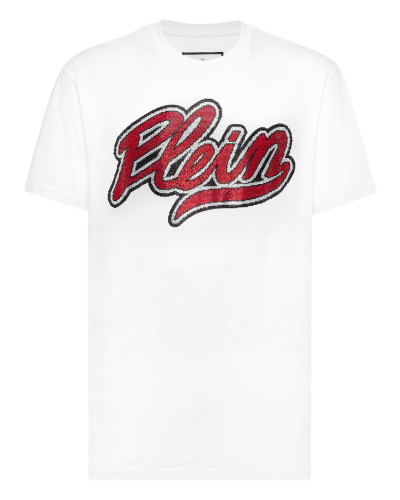 Round Neck T-Shirt Strass Signature